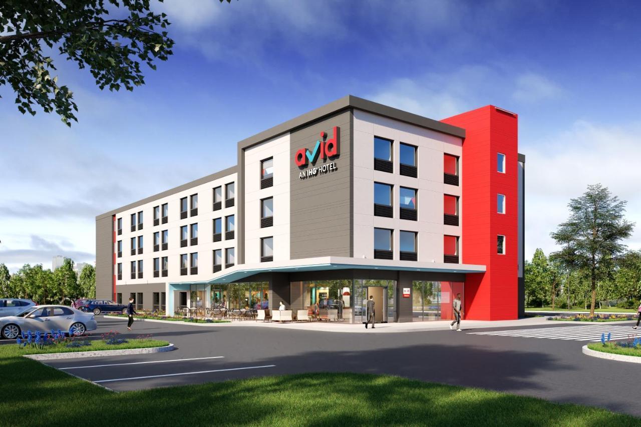 Avid Hotel Fort Worth - Fossil Creek By Ihg Exterior foto